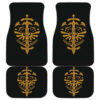 Game Heroes Zelda Sword Car Floor Mats 191022
