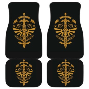 Game Heroes Zelda Sword Car Floor Mats 191022