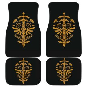 Game Heroes Zelda Sword Car Floor Mats