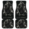 Game Of Thrones Art Car Floor Mats Movie Fan Gift H053120