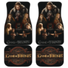Game Of Thrones Art  Movie Fan Gift Car Floor Mats H053120