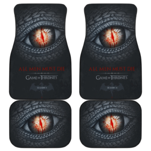 Game Of Thrones Car Floor Mats Movies Fan Gift H053120