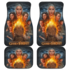 Game Of Thrones Fan Art  Car Floor Mats Movie Fan Gift H053120