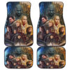 Game Of Thrones Fan Car Floor Mats Movies Fan Gift H053120