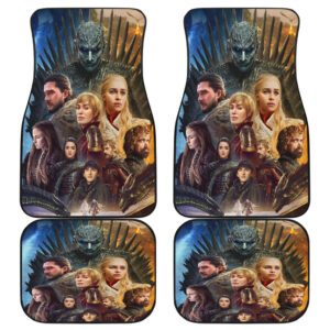 Game Of Thrones Fan Car Floor Mats Movies Fan Gift H053120