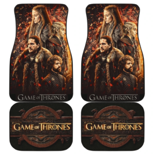 Game Of Thrones Movie Fan Gift Car Floor Mats H053120