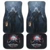 Game The Witcher 3: Wild Hunt Logo Geralt Car Floor Mats H1229
