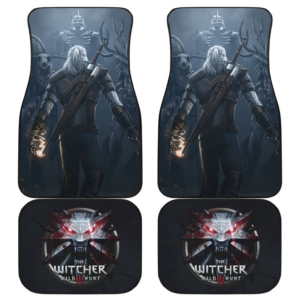 Game The Witcher 3: Wild Hunt Logo Geralt Car Floor Mats H1229