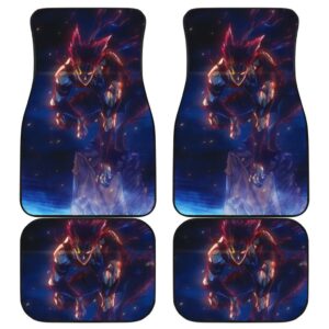 Garou Front And Back Car Mats