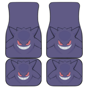 Gengar Pokemon Anime Car Floor Mats 191022