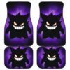 Gengar Pokemon Front And Back Car Mats