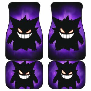 Gengar Pokemon Front And Back Car Mats