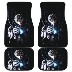 Genos One Punch Man Anime Car Floor Mats 191022