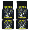 Genos One Punch Man Car Floor Mats 191022