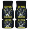 Genos One Punch Man Car Mats