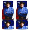 George Strait Front And Back Car Mats