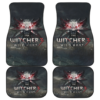 Geralt Car Floor Mats Logo The Witcher 3: Wild Hunt Game H1229