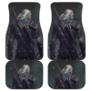 Geralt Car Floor Mats The Witcher 3: Wild Hunt Game Fan Gift H1229
