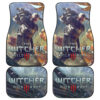 Geralt Car Floor Mats The Witcher 3: Wild Hunt Game H1229