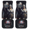Geralt & Ciri Car Floor Mats The Witcher 3: Wild Hunt Game H1229