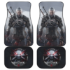 Geralt LoGo The Witcher 3: Wild Hunt Car Floor Mats Game H1229
