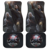 Geralt & Yennefer Car Floor Mats The Witcher 3: Wild Hunt Game H1229