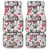 Ghibli Characters Anime Car Floor Mats 191022