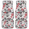 Ghibli Characters Front And Back Car Mats