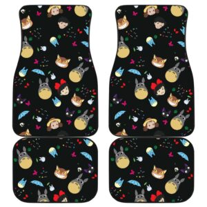 Ghibli Studio Front And Back Car Mats