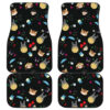 Ghibli Studio Symbols Anime Car Floor Mats 191022