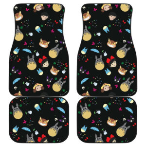 Ghibli Studio Symbols Anime Car Floor Mats 191022