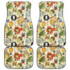Ghibli Studio Symbols Car Floor Mats 191022