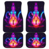 Ghitar Tea Colorfull in dark theme Car Floor Mats 191022