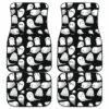 Ghost Front And Back Car Mats