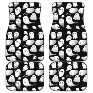 Ghost Front And Back Car Mats