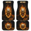Ghost Rider Fire Demon Marvel Car Floor Mats