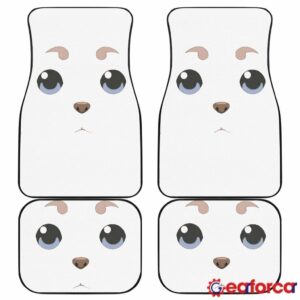 Gintama Pokemon Cute Eyes Car Floor Mats