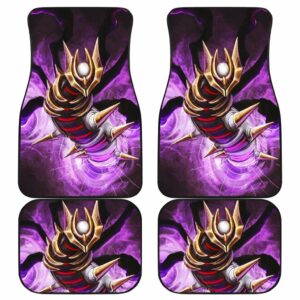 Giratina Evil Centipede Car Floor Mats