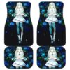 Glaceon Front And Back Car Mats