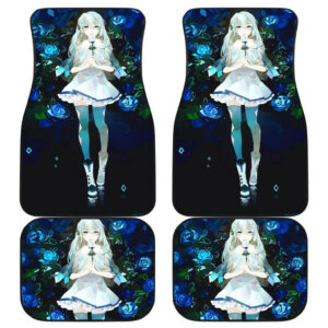 Glaceon Gorgeous Girl Anime Car Floor Mats 191023