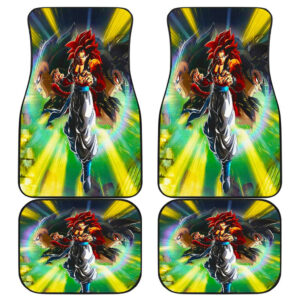 Glory Gogeta Car Floor Mats UBC031012