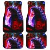 Godzilla 2018 Front And Back Car Mats