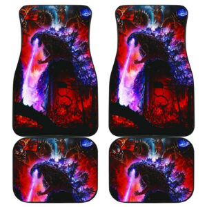Godzilla 2018 Legendary Titan Beast Car Floor Mats 191023