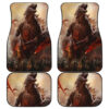Godzilla Fighting Mode Car Floor Mats 191023