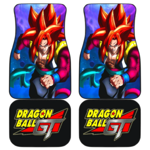 Gogeta Red Hair Galaxy Car Floor Mats UBC031001