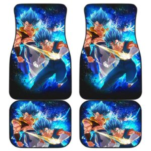 Gogeta Vegito Dragon Ball 2019 Car Floor Mats