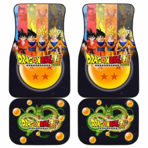 Goku All Forms Car Floor Mats 191207