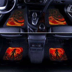 Goku And Shenron Dragon Ball Car Floor Mats Custom Anime Car Accessories