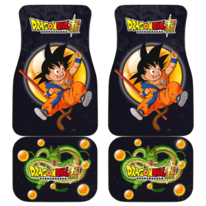 Goku Anime Dragon Ball Car Floor Mats 191207