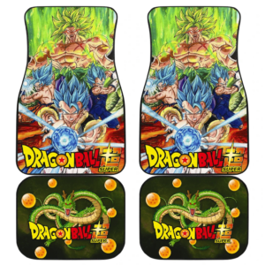 Goku Art Dragon Ball Car Floor Mats Manga Fan Gift H060920